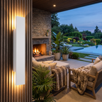 Outdoor Indoor LED Wall Light Up Down Aluminum IP65