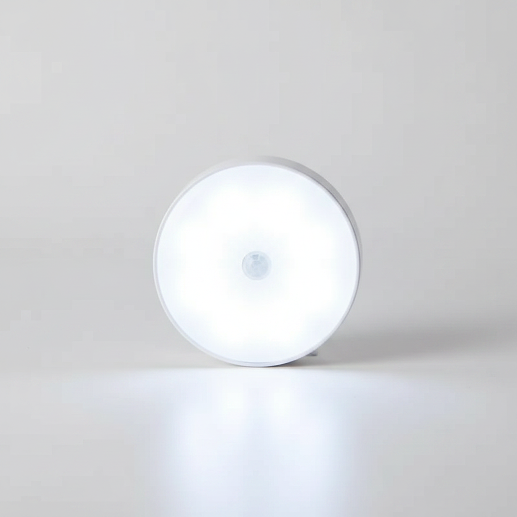 LED Motion Sensor Night Light Studio Shot