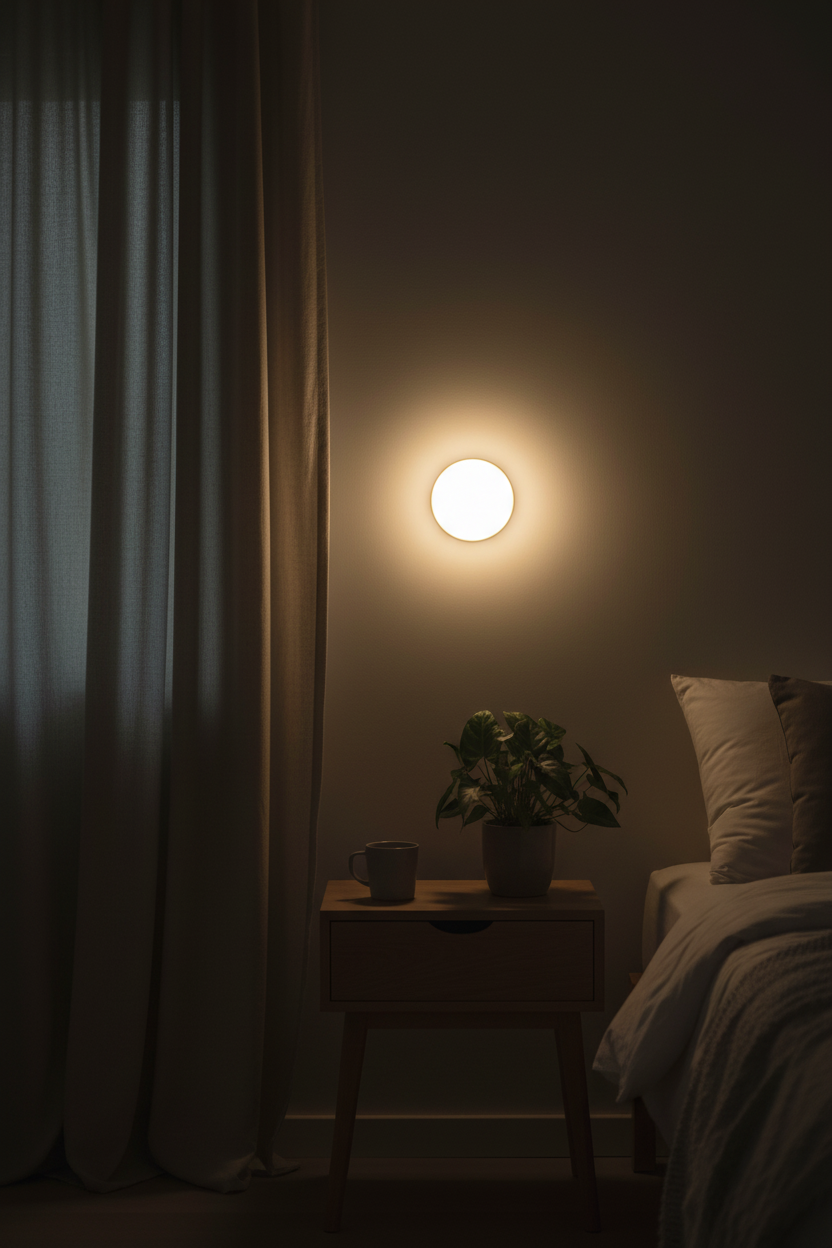 LED Night Light Warm White Realistic