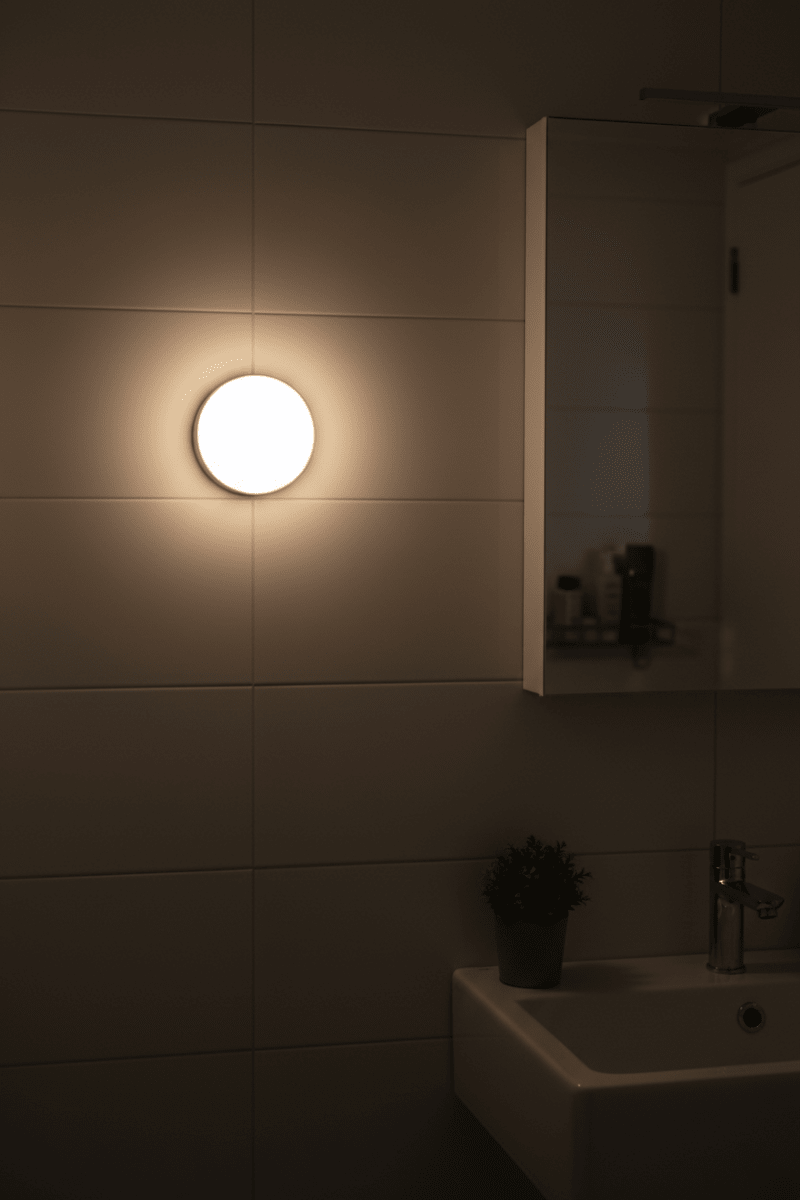 Motion Sensor Night Light Wireless LED Detector Lamp - Interior Craft House -