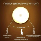 Motion Sensor Night Light Wireless LED Detector Lamp - Interior Craft House -