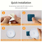Motion Sensor Night Light Wireless LED Detector Lamp - Interior Craft House -