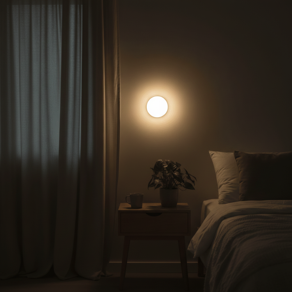Motion Sensor Night Light Wireless LED Detector Lamp - Interior Craft House -