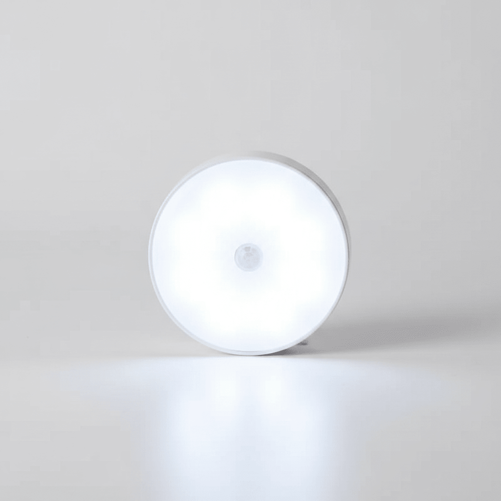 Motion Sensor Night Light Wireless LED Detector Lamp - Interior Craft House -