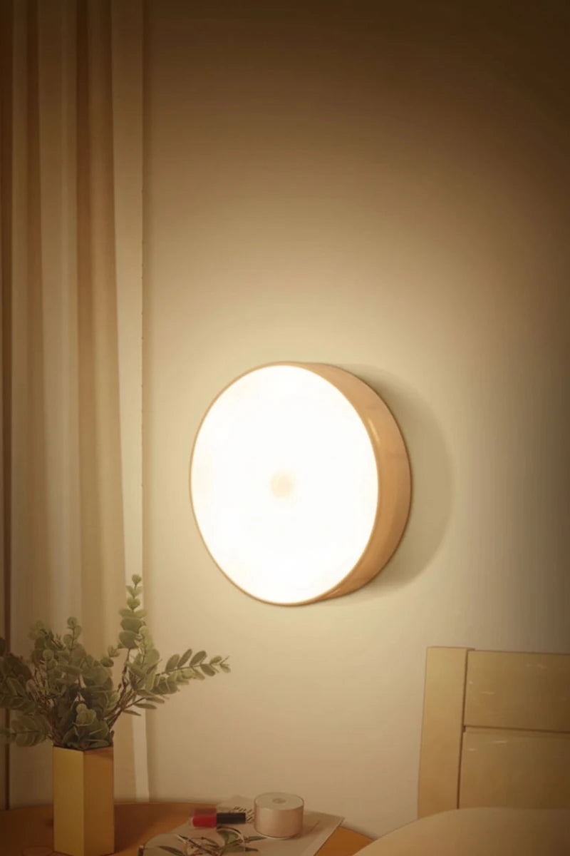 Motion Sensor Night Light Wireless LED Detector Lamp - Interior Craft House -