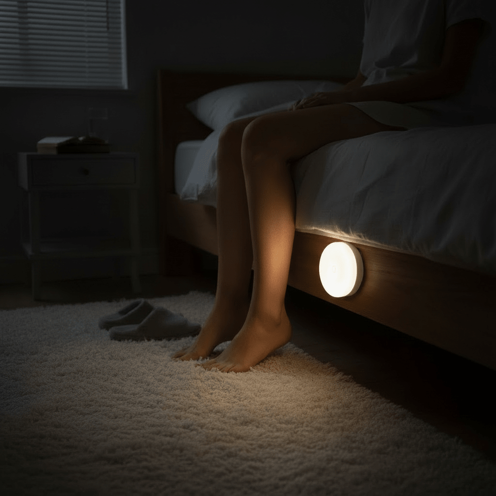 Motion Sensor Night Light Wireless LED Detector Lamp - Interior Craft House -