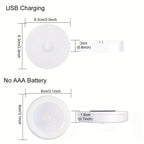 Motion Sensor Night Light Wireless LED Detector Lamp - Interior Craft House -