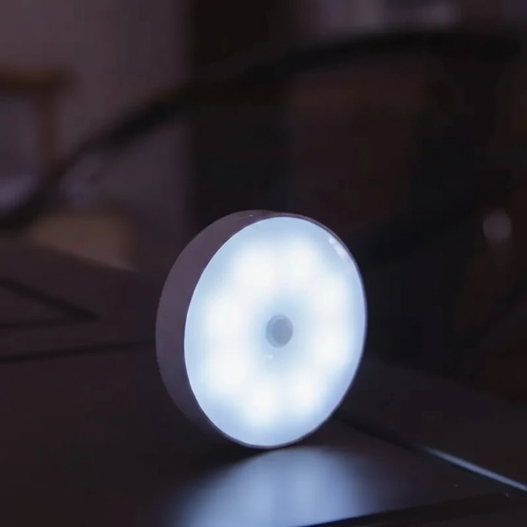 Motion Sensor Night Light Wireless LED Detector Lamp - Interior Craft House -