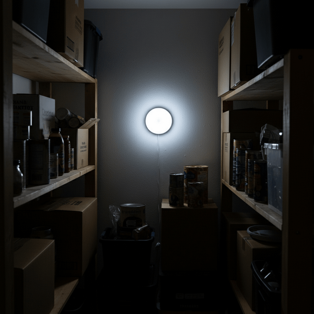 Motion Sensor Night Light Wireless LED Detector Lamp - Interior Craft House -