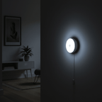 Motion Sensor Night Light Wireless LED Detector Lamp - Interior Craft House -