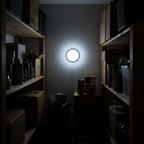 Night Light in Storage Room