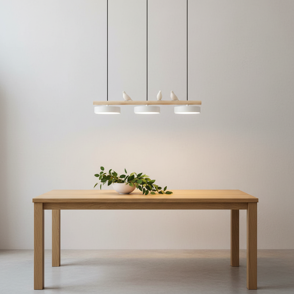 Nordic 3-Head Pendant Light Lifestyle
