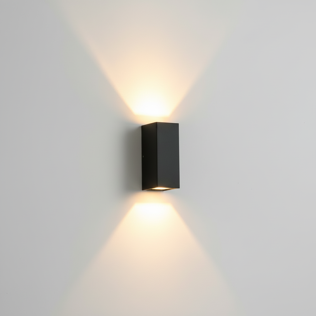 Outdoor LED Wall Sconce Studio Shot