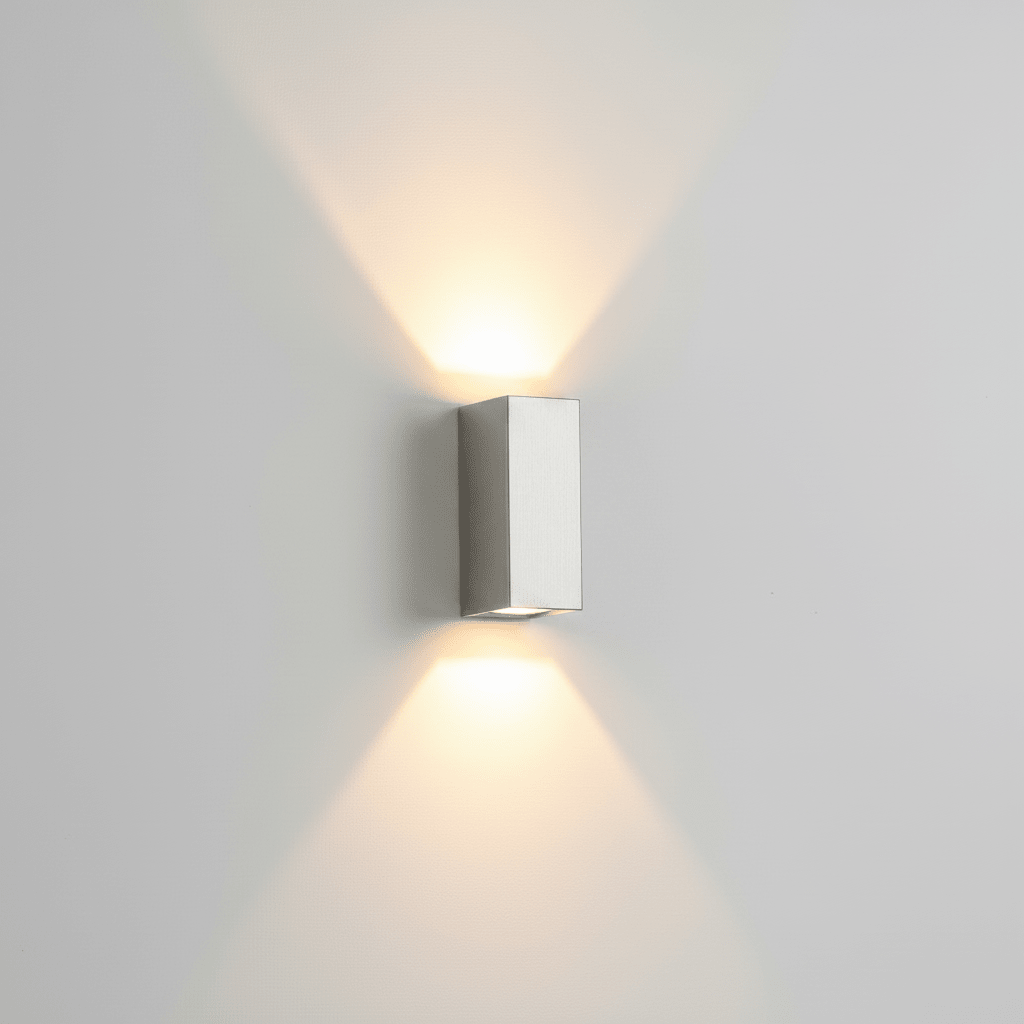 Silver Aluminum COB outdoor light lighting Waterproof IP65 - Interior Craft House -