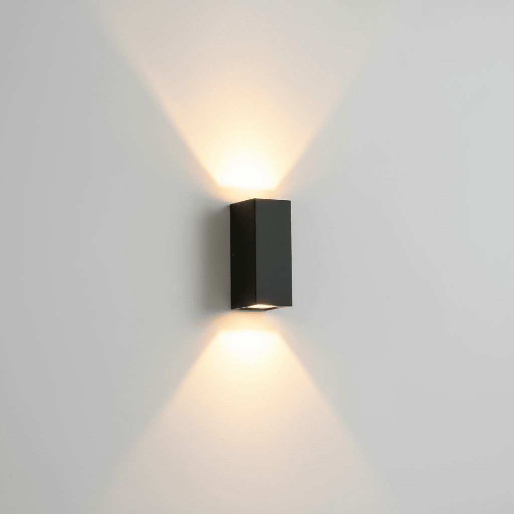 Silver Aluminum COB outdoor light lighting Waterproof IP65 - Interior Craft House -