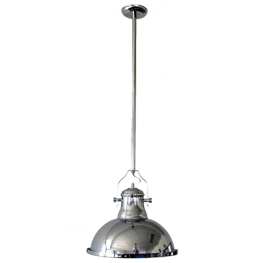 Amani Metal Pendant Light - Chrome