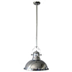 Amani Metal Pendant Light - Chrome