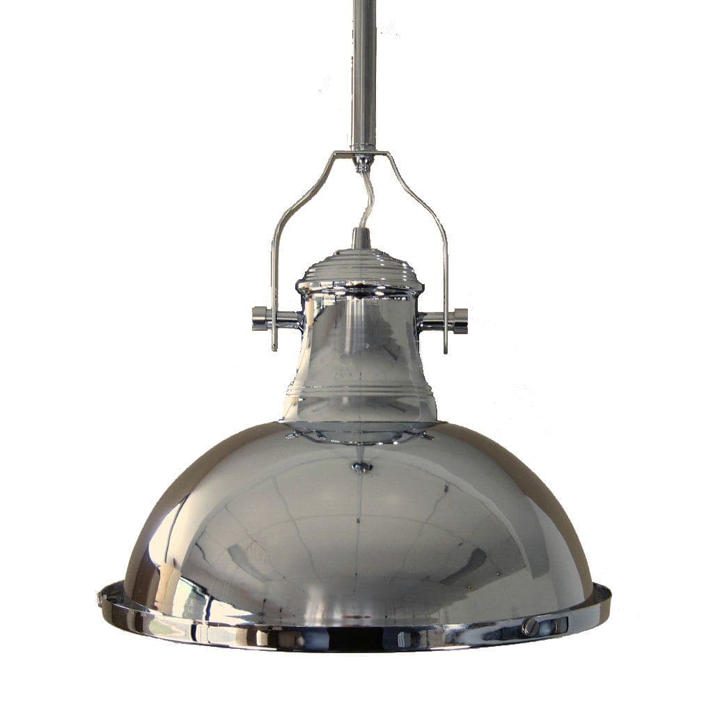 Amani Metal Pendant Light - Chrome